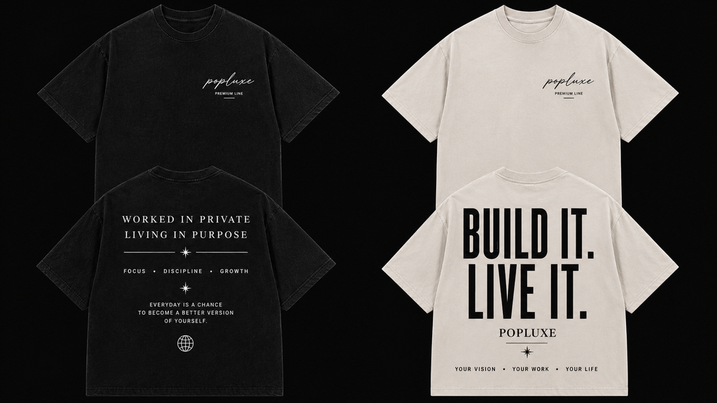 Popluxe premium Tee