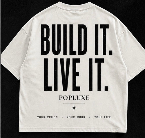 Popluxe premium Tee
