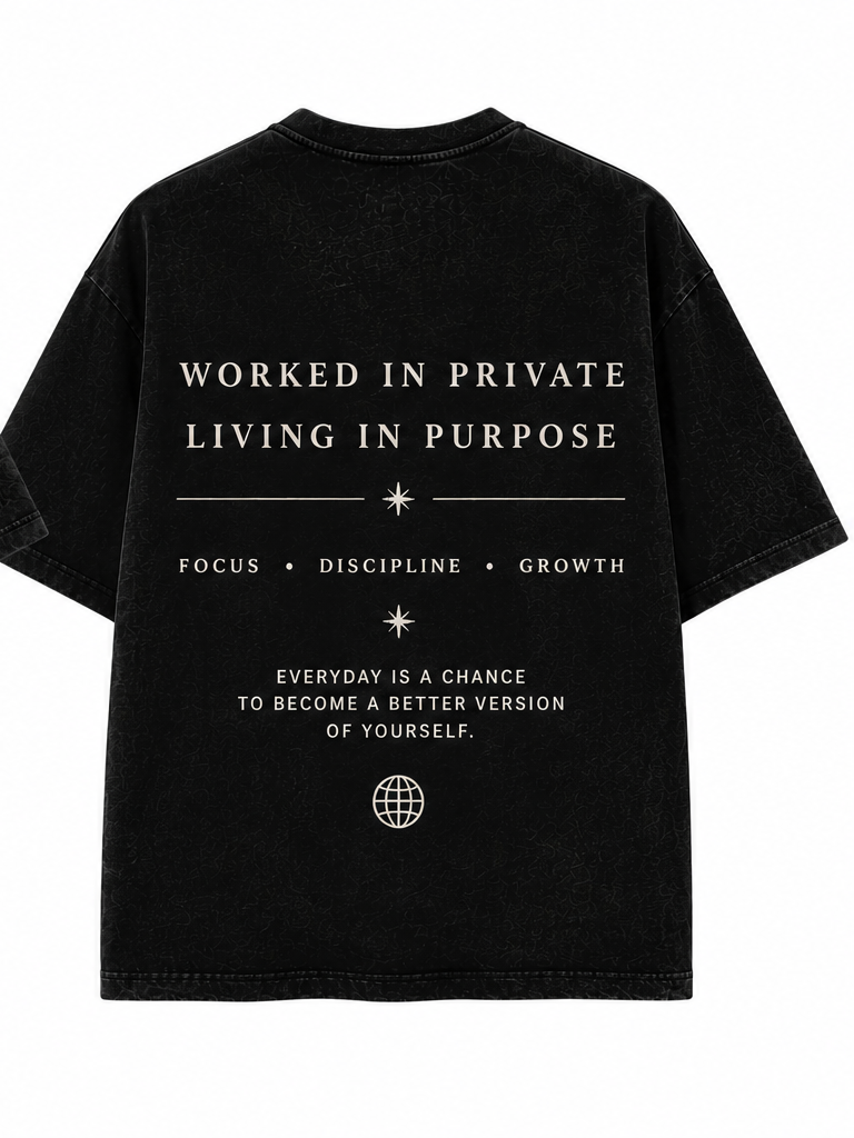 Popluxe premium Tee